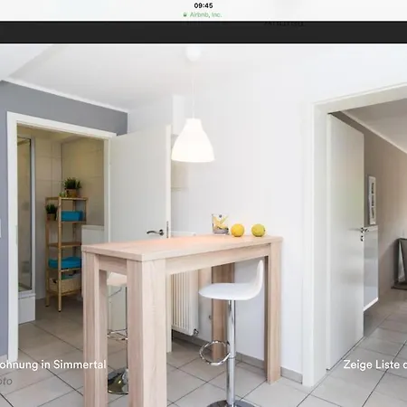 Appartment Simmertal Apartment *